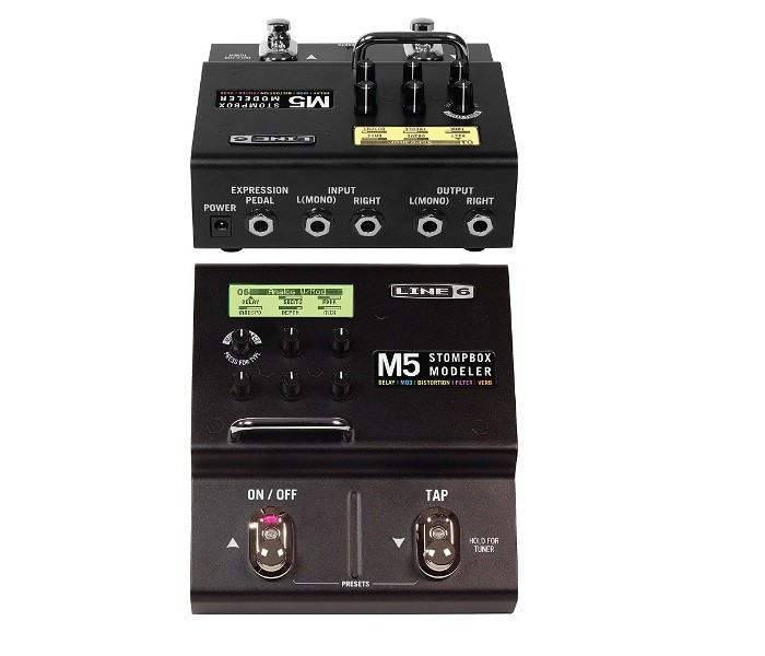 LINE 6 M5 Stompbox - Armazém Do Rock